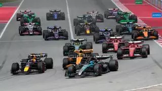 Libres 2 F1 del GP de Hungría: resultado, resumen y tiempos de Alonso y Sainz