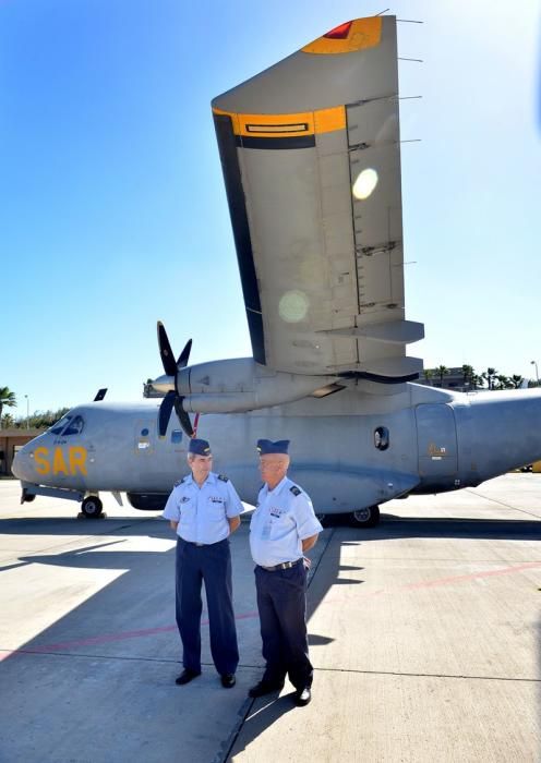 06/03/2019 BASE AEREA DE GANDO, TELDE. Acto de despedida del personal de 11º Contingente del Destacamento Grappa. (SAR). SANTI BLANCO