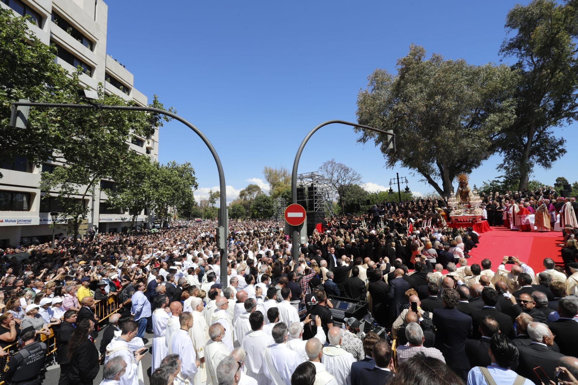 València conmemora el Centenario de la Coronación de la Virgen de los Desamparados