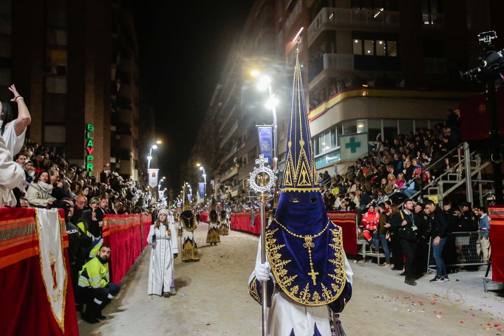 Las imágenes de la procesión de Viernes Santo en Lorca