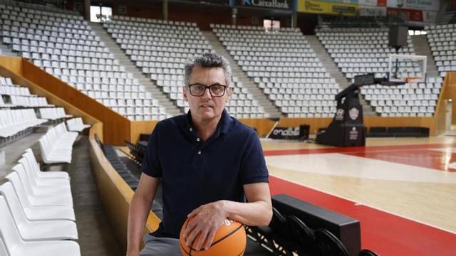 Xus Escosa, ahir, a Fontajau