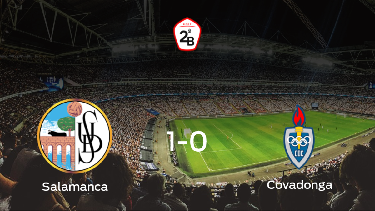 El Salamanca UDS consigue la victoria en casa ante el Covadonga (1-0)