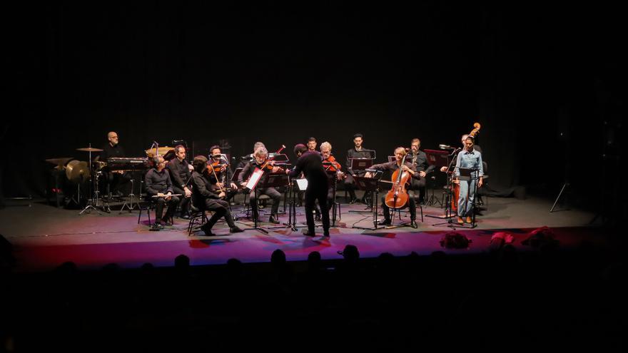 Concierto de la ROSS ante 400 alumnos del Polígono Sur