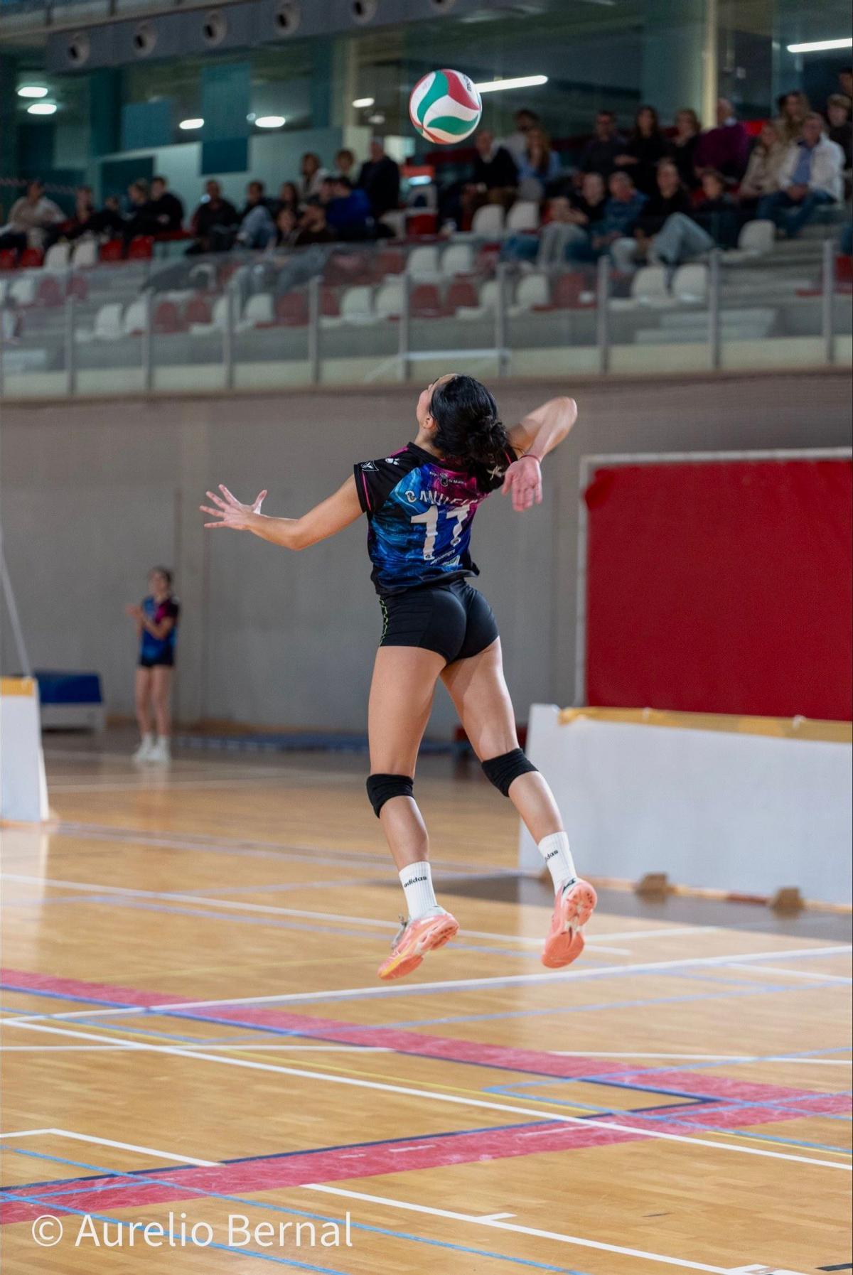 Candela Ramírez.