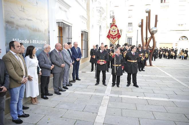 Galería | Presentación de la Semana Santa de Cáceres en Mérida, el acto ha sido en la Asamblea de Extremadura