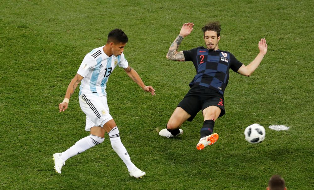 Mundial de Rusia: Argentina-Croacia