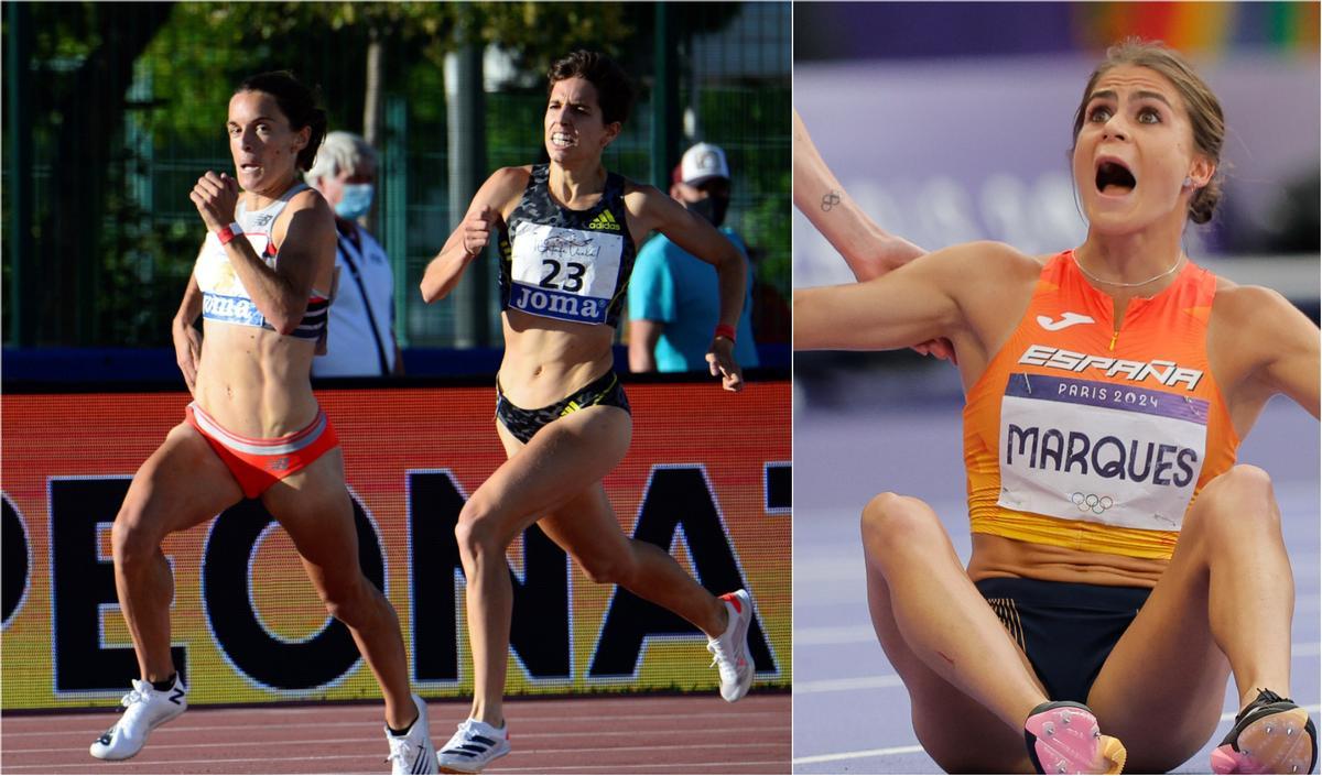 Esther Guerrero, Marta Pérez y Águeda Marqués se medirán en el 'milqui'