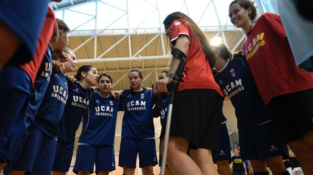 Ascenso del UCAM fútbol sala femenino