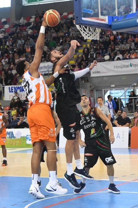 El Leyma pierde 76-79 ante el Iberojet Palma