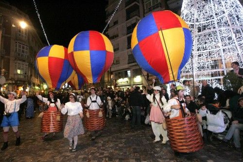 Cabalgata de Reyes 2013 en Cartagena