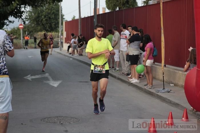 Carrera popular en El Esparragal