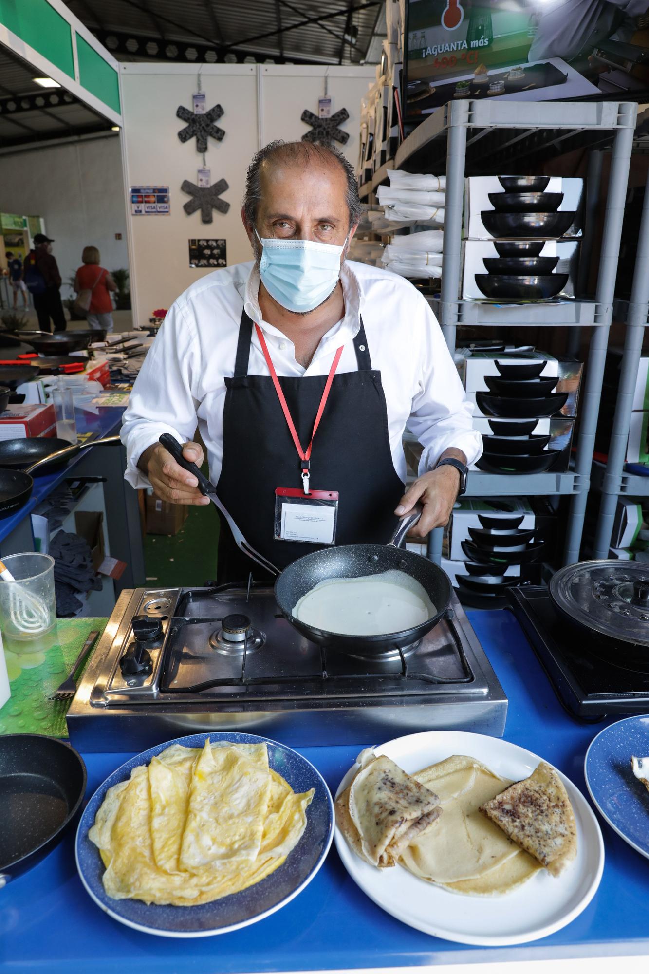 último día de la Feria Internacional de Muestras de Asturias en imágenes