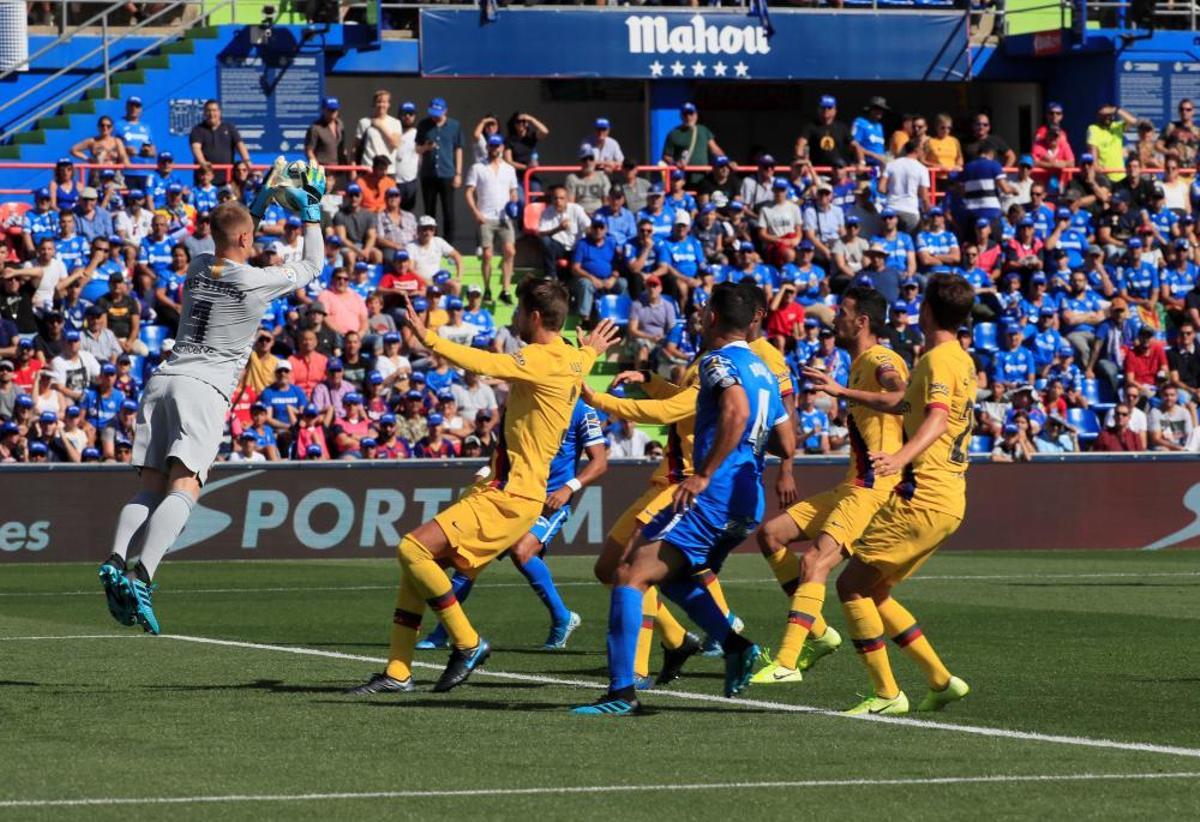 LaLiga Santander: Getafe - Barcelona LaLiga Santander: Getafe - Barcelona