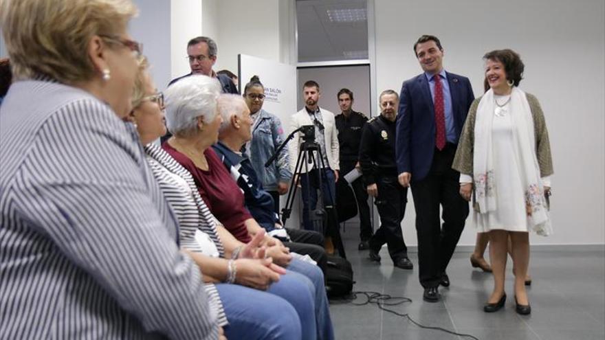 «Mayores, no se abre la puerta a nadie»