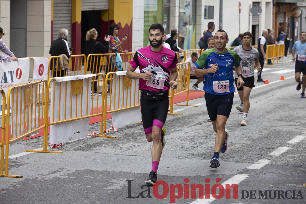 Carrera Popular Urbana de Moratalla “LA VILLA G.P. Marín Giménez”