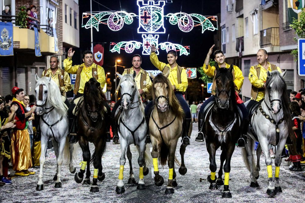 Poderío pirata en Callosa d''en Sarrià