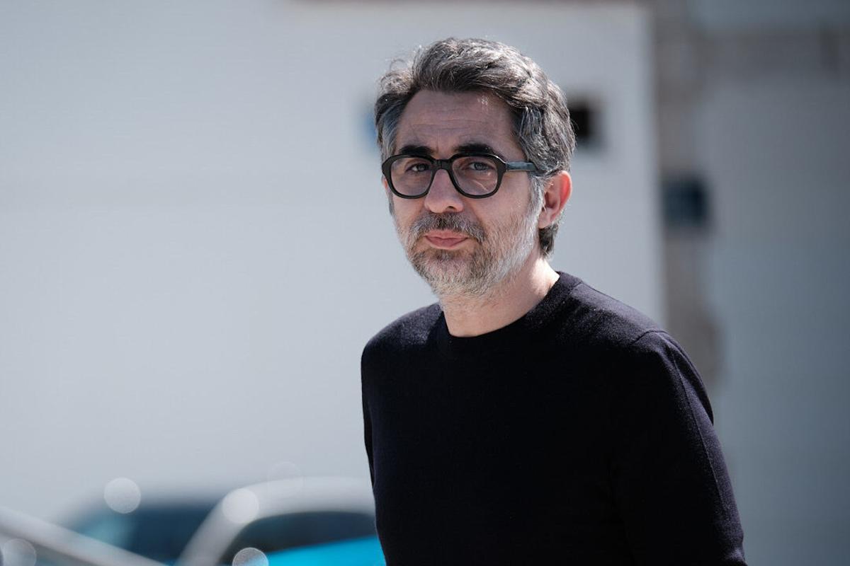 Presentación de 'Pizza Movies' en el Festival de Málaga por parte del guionista y director Carlos Padial, Berto Romero, Judit Martín  y Bruna Cusí