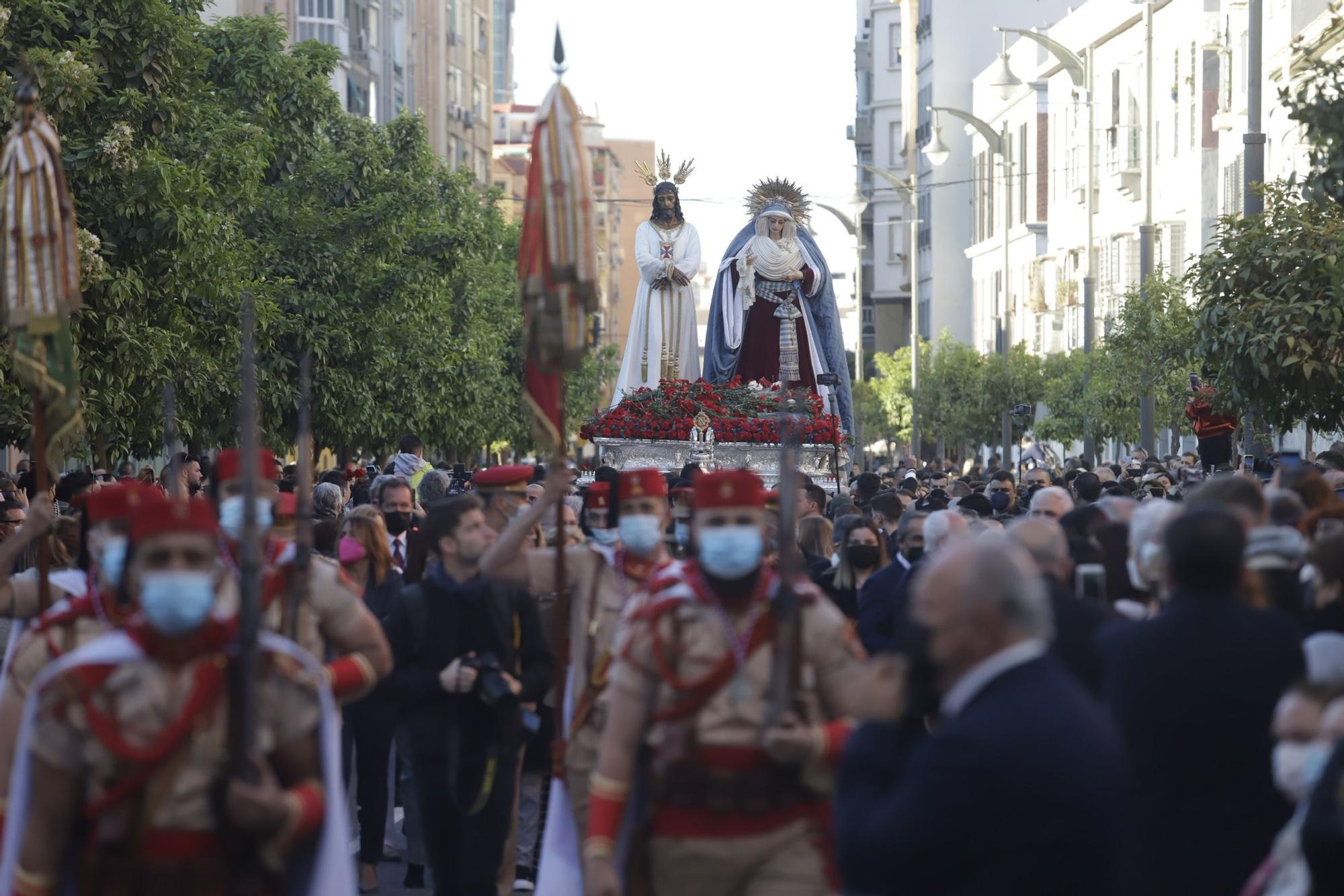 Misa del Alba y traslado de El Cautivo en la Trinidad | Sábado de Pasión de la Semana Santa de 2022