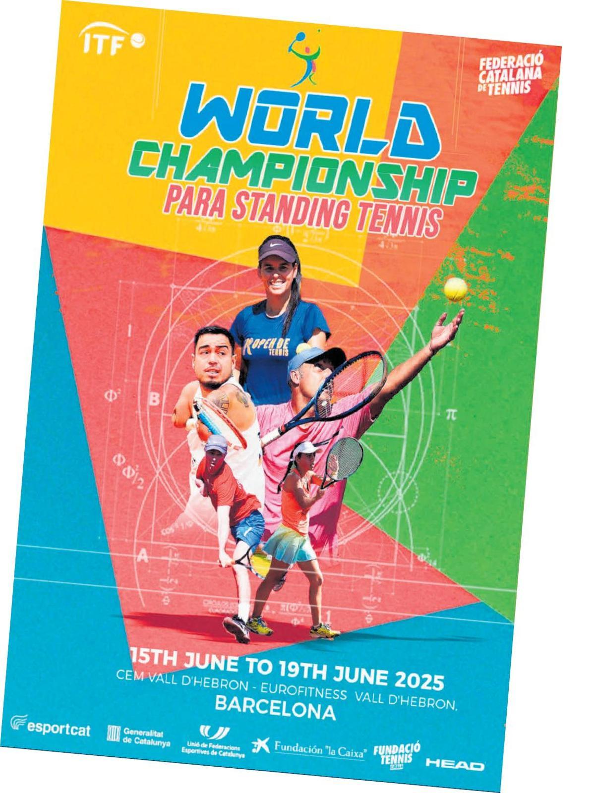 Flyer Federació Catalana de Tennis