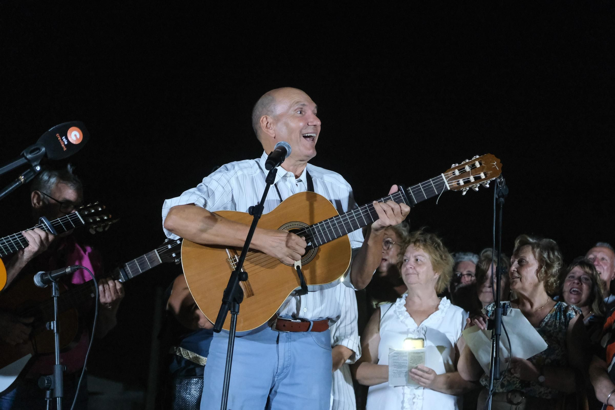 Así ha sido el I Festival de Habaneras de la playa de El Pinet