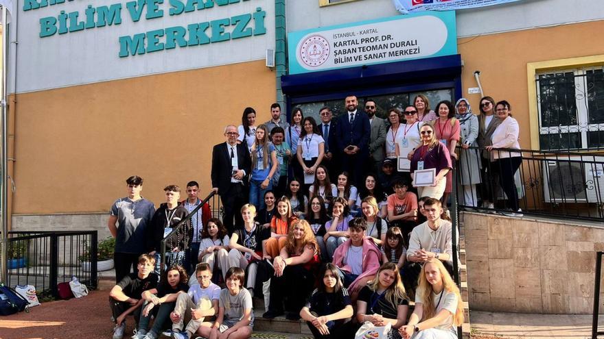 O IES Laxeiro de Lalín explora Turquía a través do Erasmus |