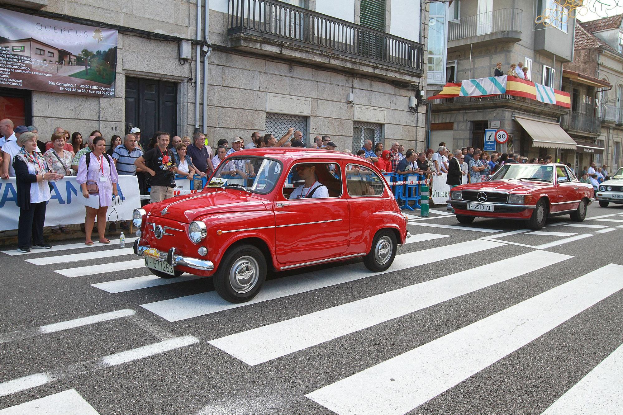 Fiesta y tradición del vino en Leiro