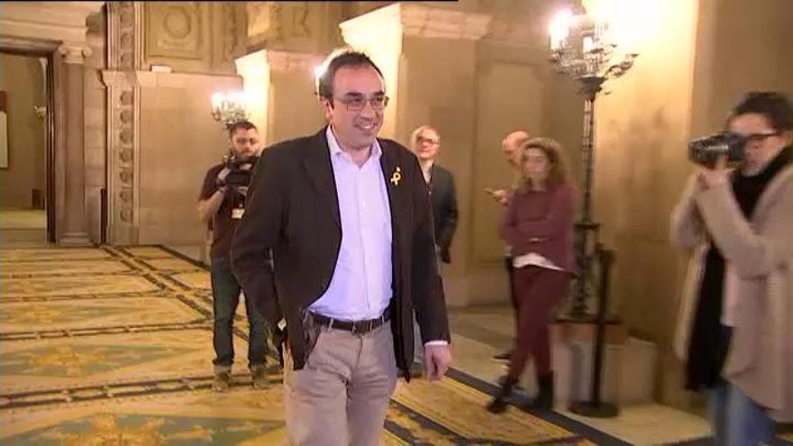 Reunión de urgencia de Junts Per Catalunya esta tarde en el Parlament