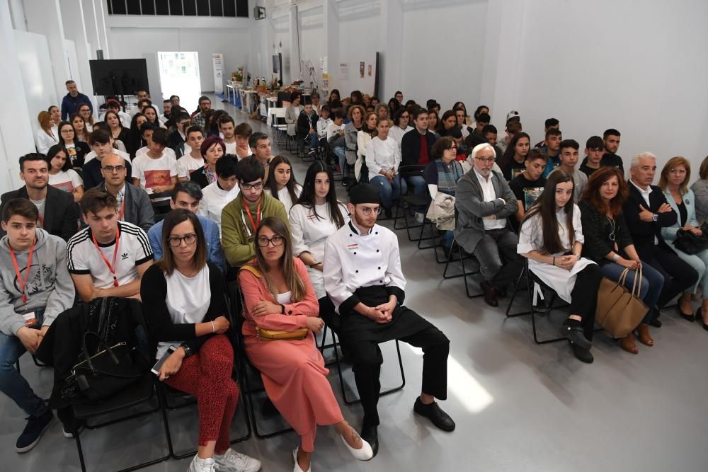 ''Miniempresas Coruña'': Premios Lanzadeiras!