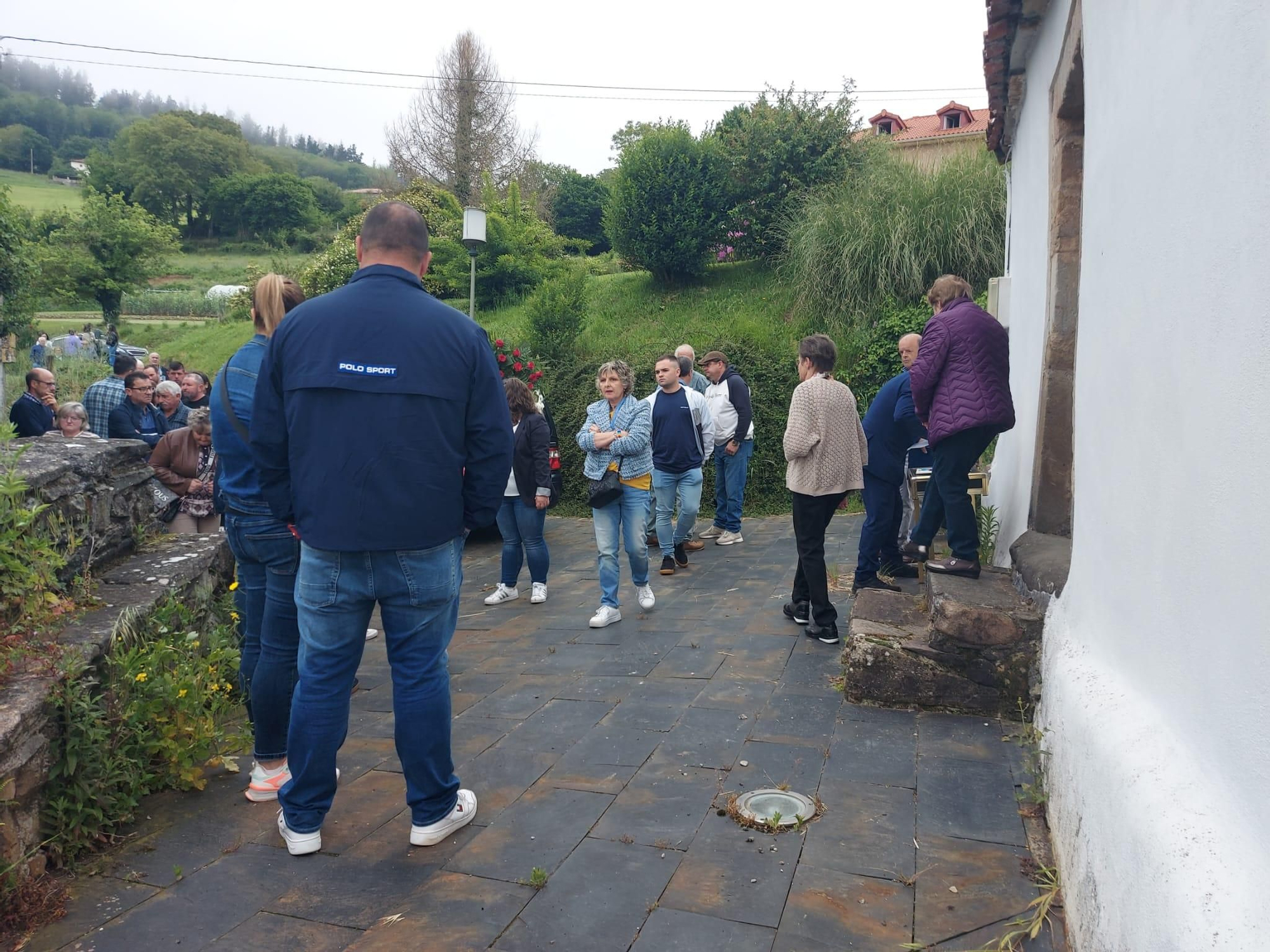 En imágenes: Funeral por Félix Manuel Arias en Sobrado (Tineo)