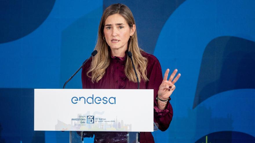 Aagesen descarta que el cierre de las nucleares se retrase: &quot;El calendario ya se acordó con las empresas&quot;