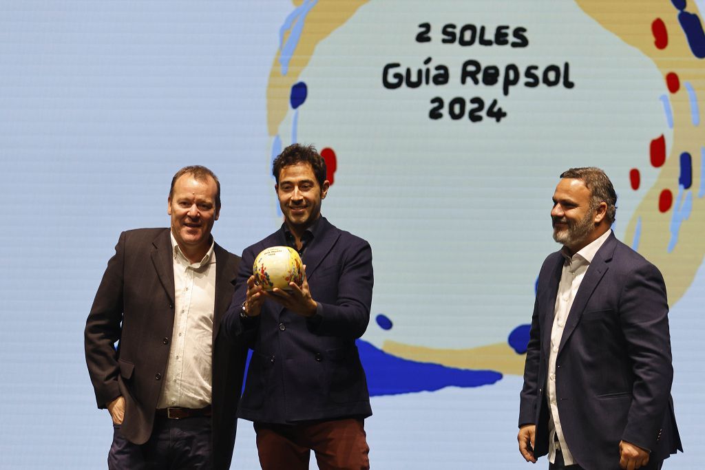 Todas las imágenes de la gala Repsol de entrega de soles