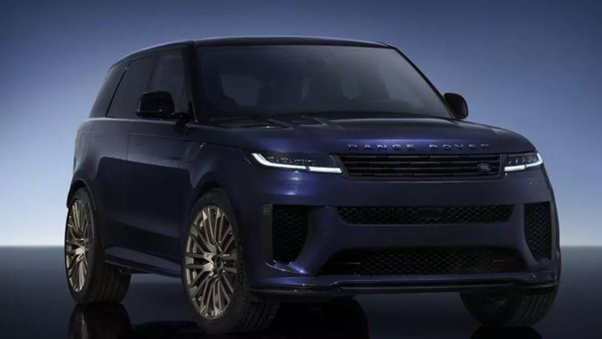 Crea tu propio Range Rover Sport con el programa SV Bespoke