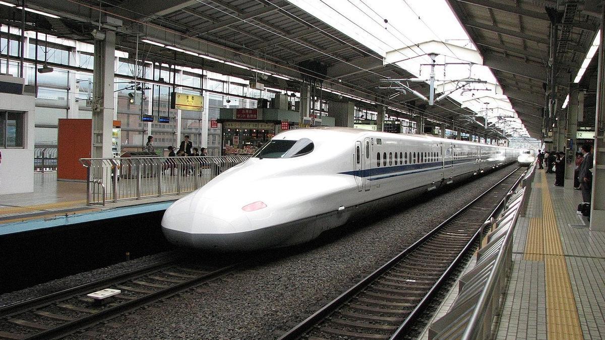 Tren bala, Japón, N700S