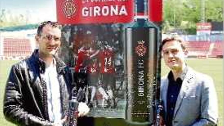 El Girona FC ja disposa del seu vermut oficial