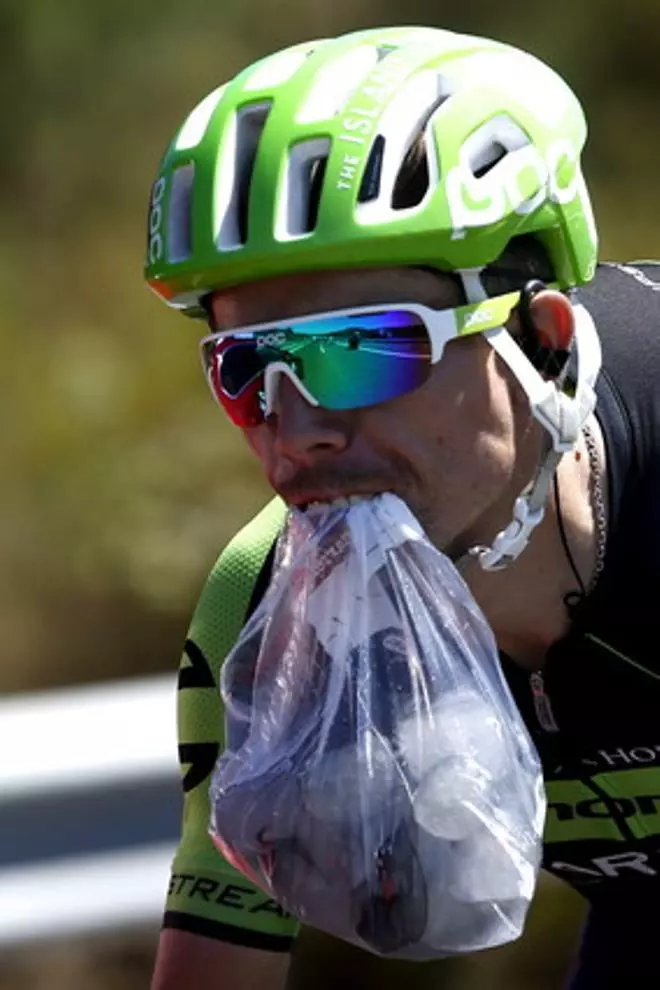 Las imágenes de la etapa de la Vuelta 2015