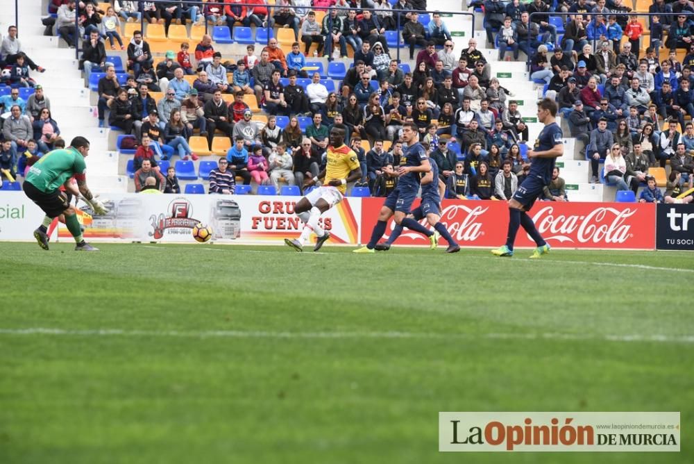 Fútbol: UCAM Murcia  CF vs Mallorca