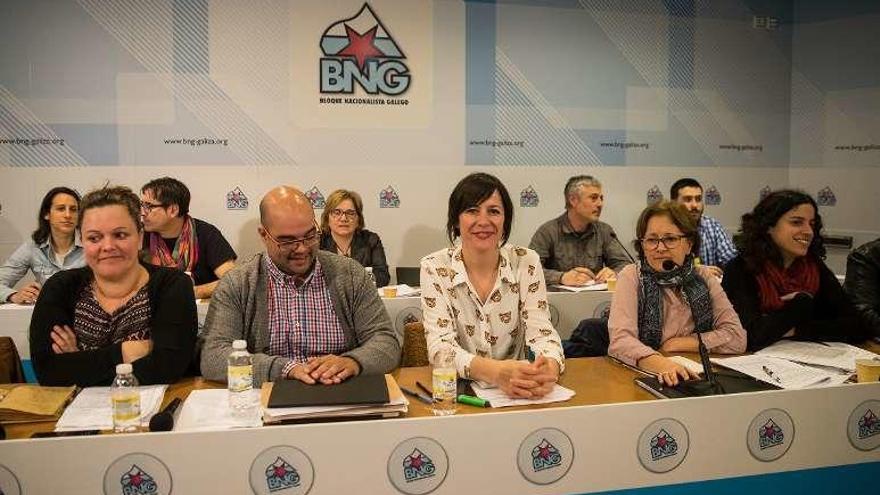 Consello nacional del BNG.
