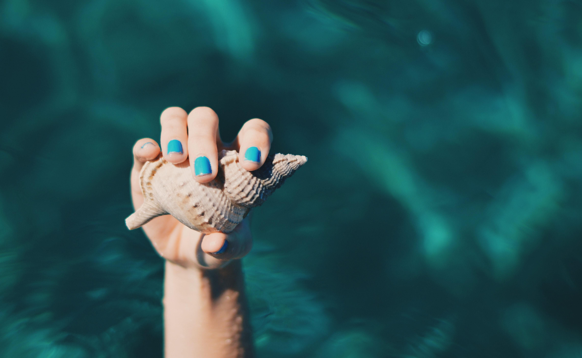 El cuidado de las uñas en verano