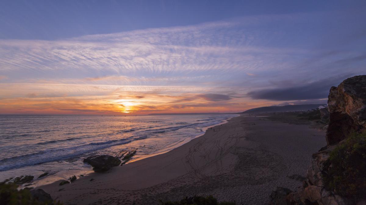 La playa de los Alemanes, en Cádiz. TURISMO DE ANDALUCÍA