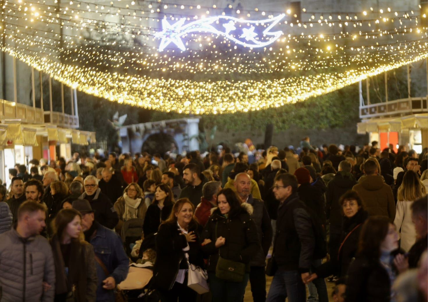 València, a reventar por la Navidad y el buen tiempo