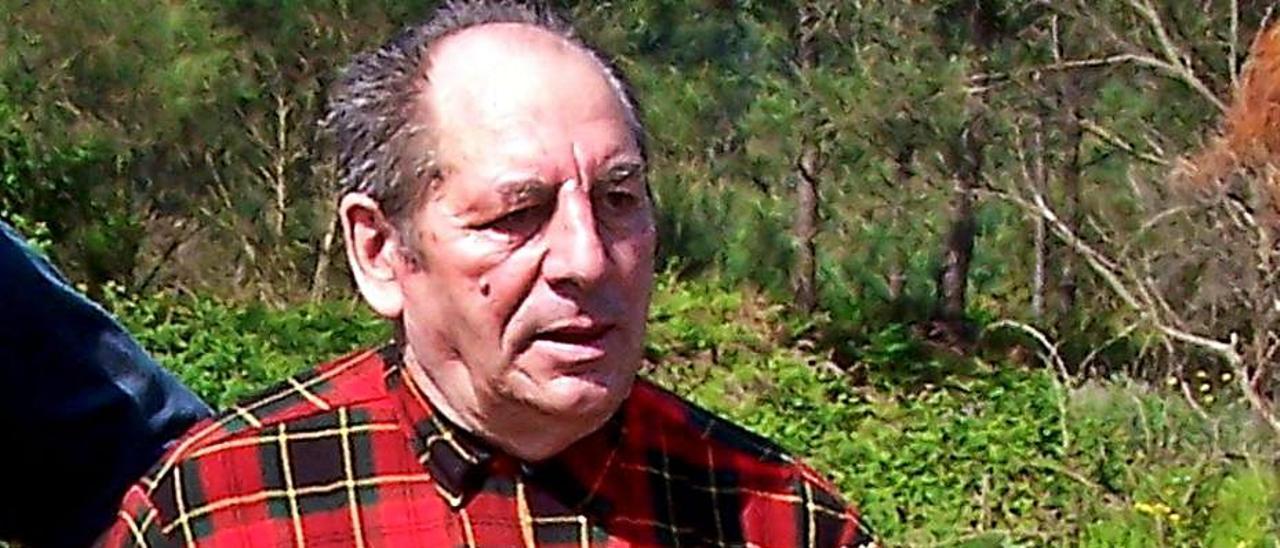 Ignacio Gago Pérez, luchador histórico contra el Salto de Sela. | // D.P.
