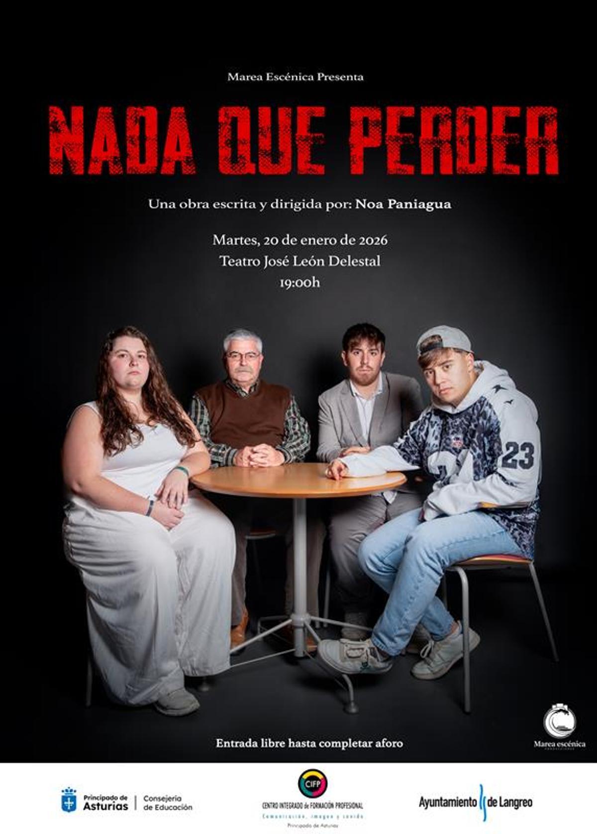 Cartel de "Nada que perder"