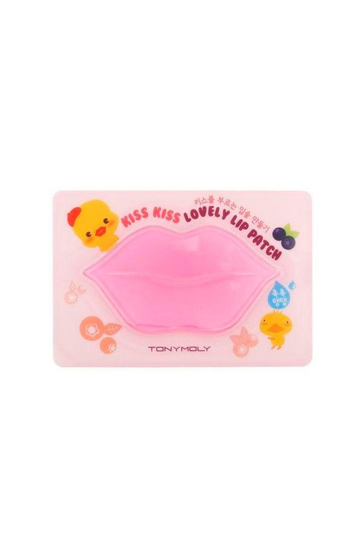 Regalos de belleza San Valentín: Kiss Kiss Lovely Lip Patch de Tony Moly