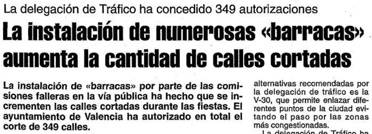 Así nacieron las carpas falleras