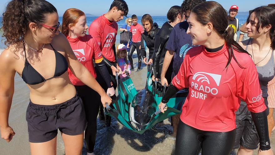 Una segunda vida para los animales varados desde la playa de Nigrán