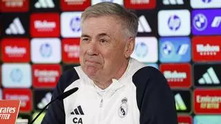 Ancelotti: “¿Si ilusiona la llegada de Mbappé? La afición está ilusionada con el Real Madrid"