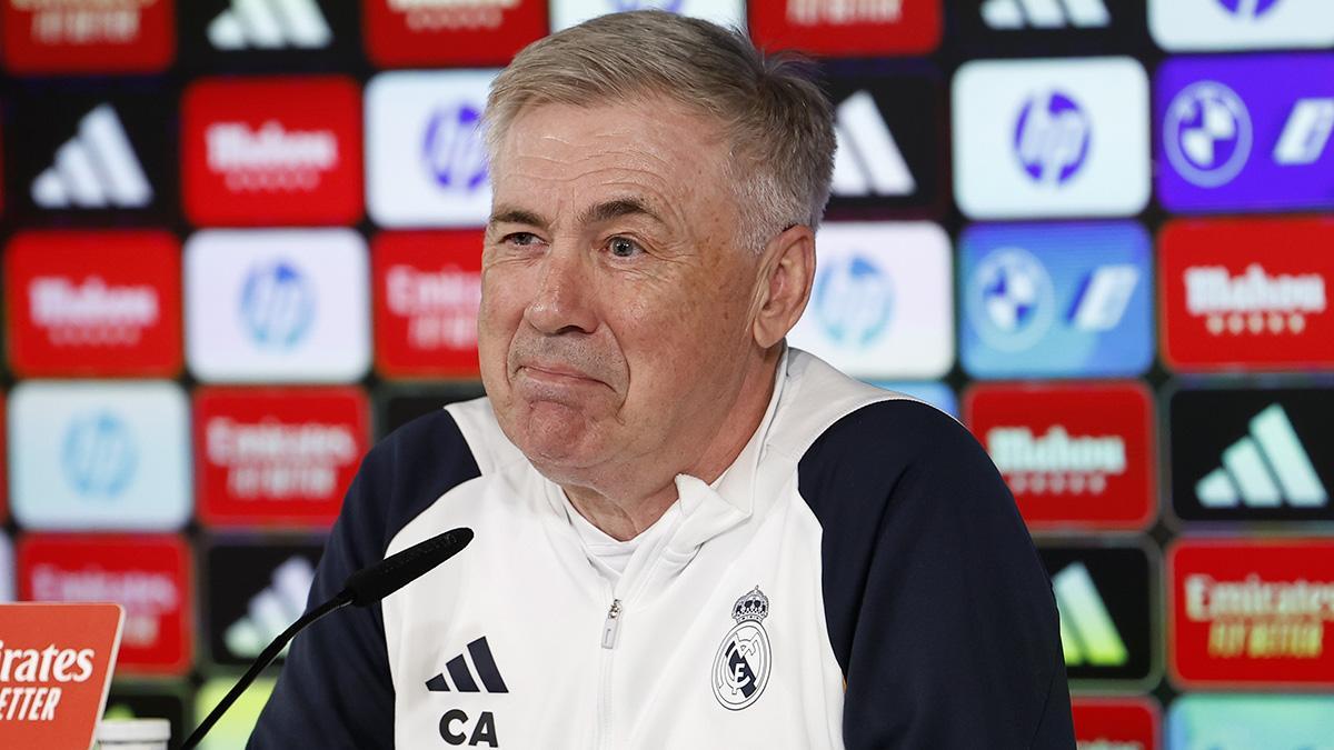 Ancelotti es optimista para recibir al Athletic