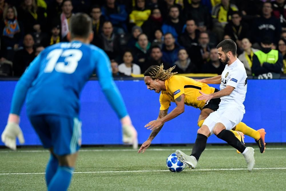 Champions League: Young Boys-Valencia