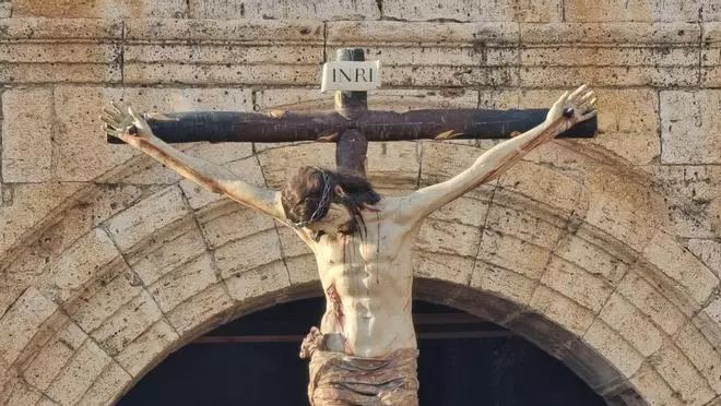GALERÍA | Procesión de la Santa Cruz en Tagarabuena