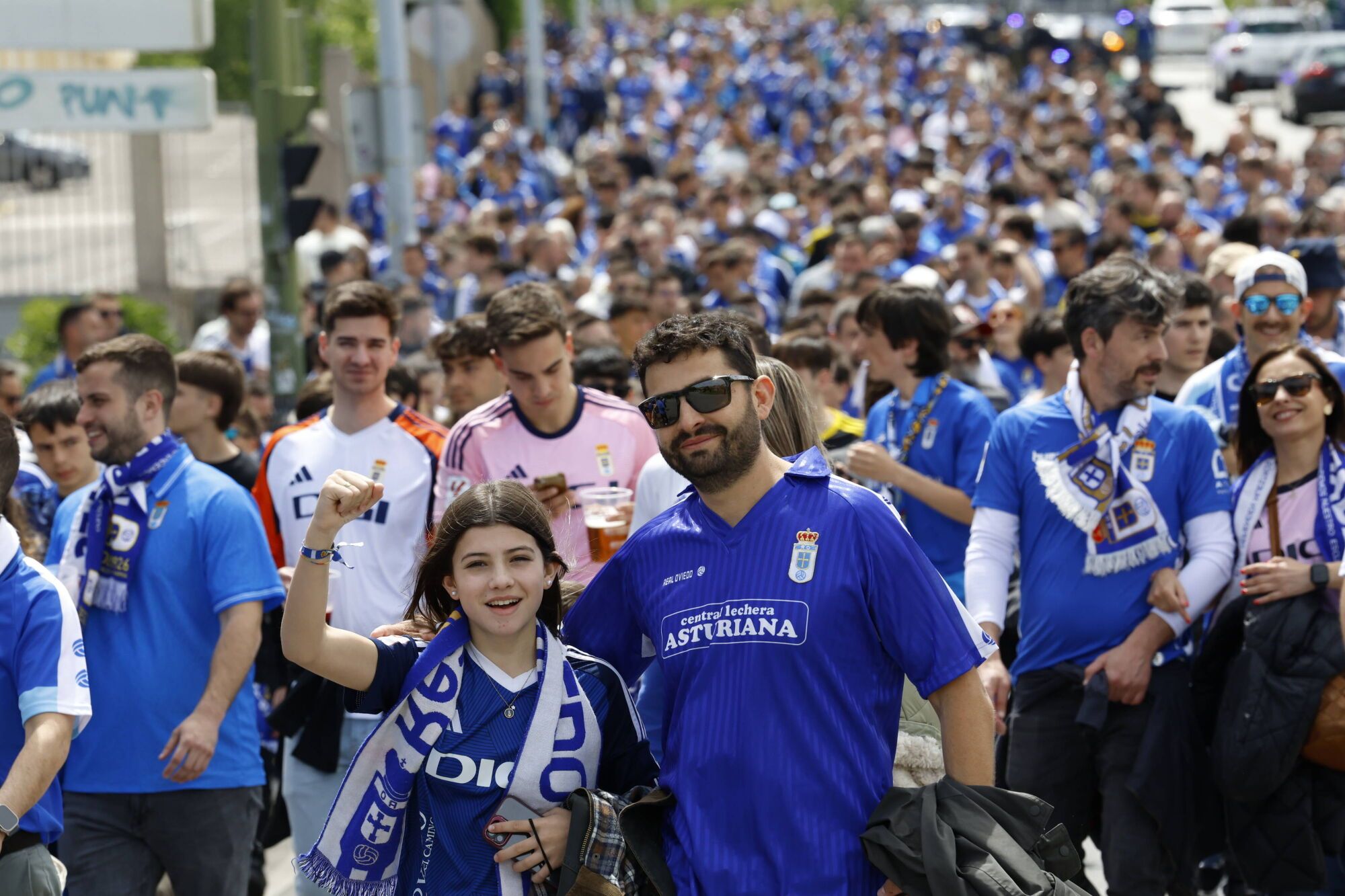 Así fue el partido entre el Real Oviedo y el Racing de Santander